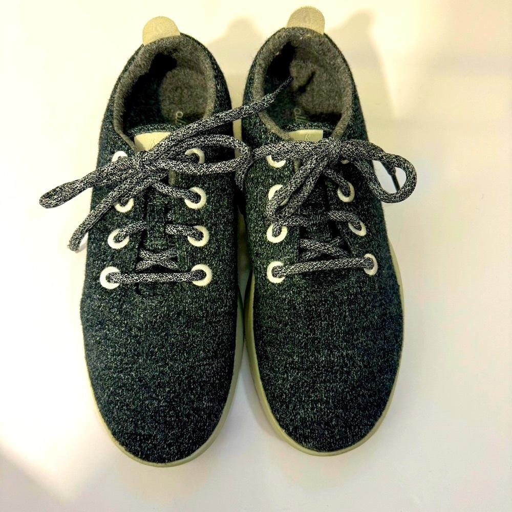 All birds knit ladies gray sneaker